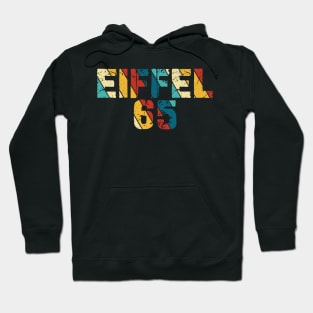 Retro Color - Eiffel 65 Hoodie